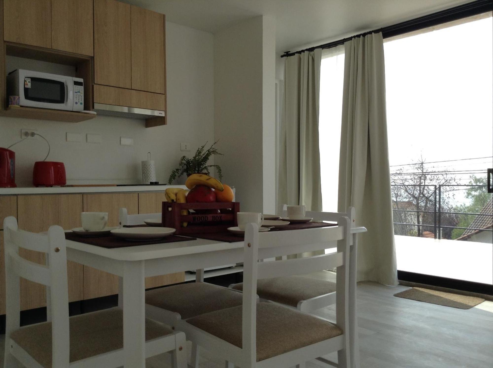 Apartamento Lomas Loft Santiago de Chile Exterior foto